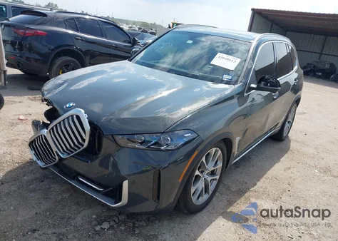 2025 BMW X5 Sdrive40I z USA, uszkodzony, nr VIN 5UX13EU0XS9W62667